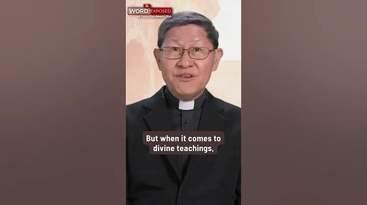 HARD TEACHING | The Word Exposed with Cardinal Tagle