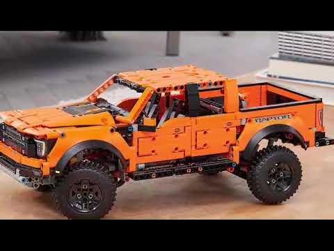 пикап f-150 raptor из лего - YouTube