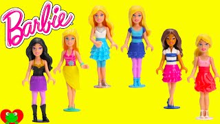 Barbie Mega Bloks Micro Figurines