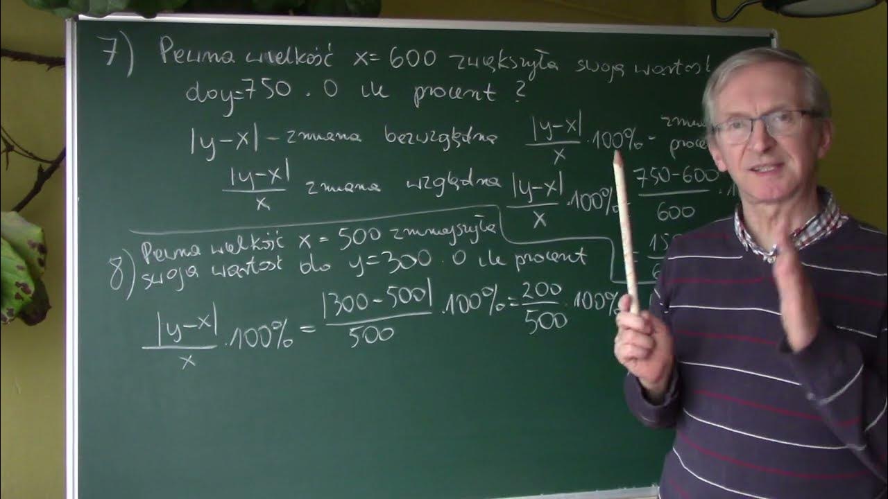 Procenty Matematyka Z Plusem 1 Sprawdzian 2015