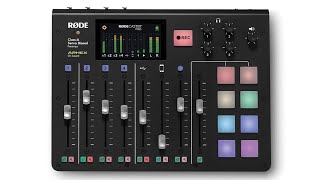 Rode Caster Pro Podcaster Unboxing
