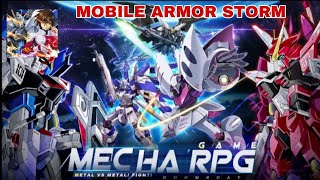 Mobile Armor: Storm | RPG Gundam Android Gameplay