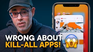 Why You Shouldn't Kill-All iPhone Apps* — Explained! screenshot 3