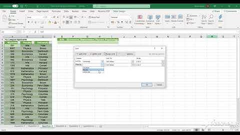 Excel Certification-Style Test -- Video Solution 3