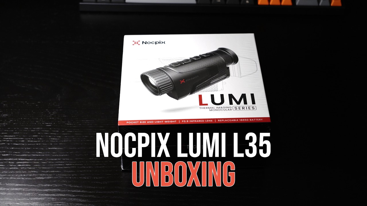 Nocpix LUMI L35 — Unboxing