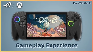 The Outer Worlds 2 Gameplay on ROG XBOX Ally X