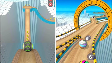 Going Balls-All levels Gameplay Android iOS Level-115-116