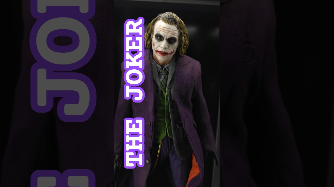 Joker Hot Toys Posing 