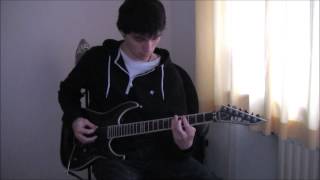 Soilwork - Sweet Demise (guitar cover)