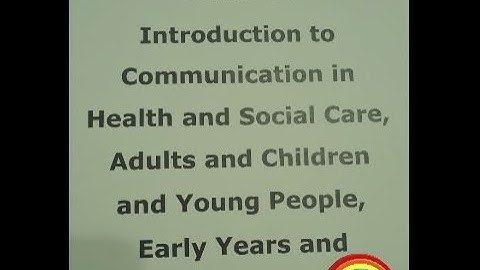 Health, Social & Children & Young People
