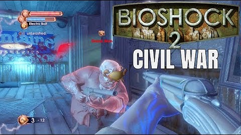Bioshock 2 (PC) 2022 Civil War Multiplayer Gameplay