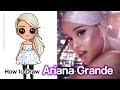 How to Draw Ariana Grande | No More Tears Left To Cry Music Video