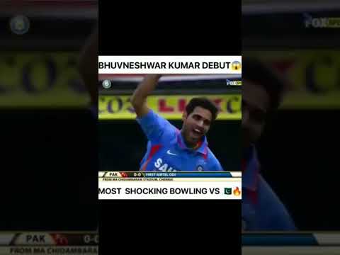 Bhuvneshwar Kumar debut