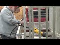 mig welding aluminum dog box without a spool gun