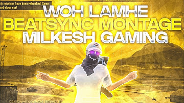 Woh Lamhe! Beatsync Montage Inspired by @ZeherAwais ❣️