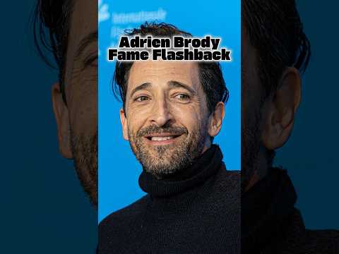 Adrien Brody Fame