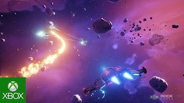 Everspace First Playable Game Footage on Xbox One