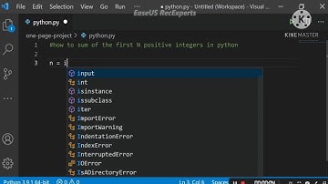How to sum of the first N positive Integer in Python ! Python program tutorial