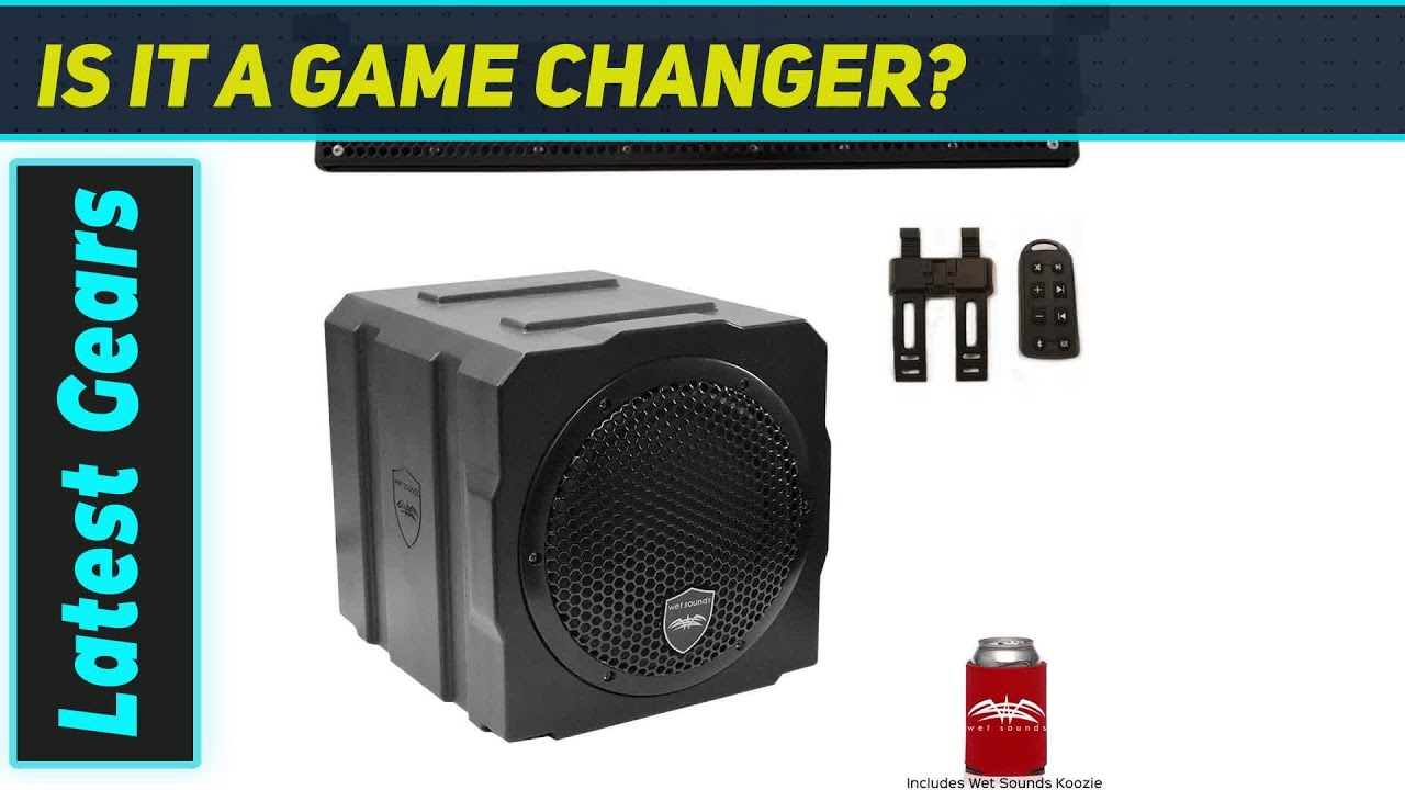 Wet Sounds Stealth 6 Ultra HD AS-8: Ultimate Off-Road Audio