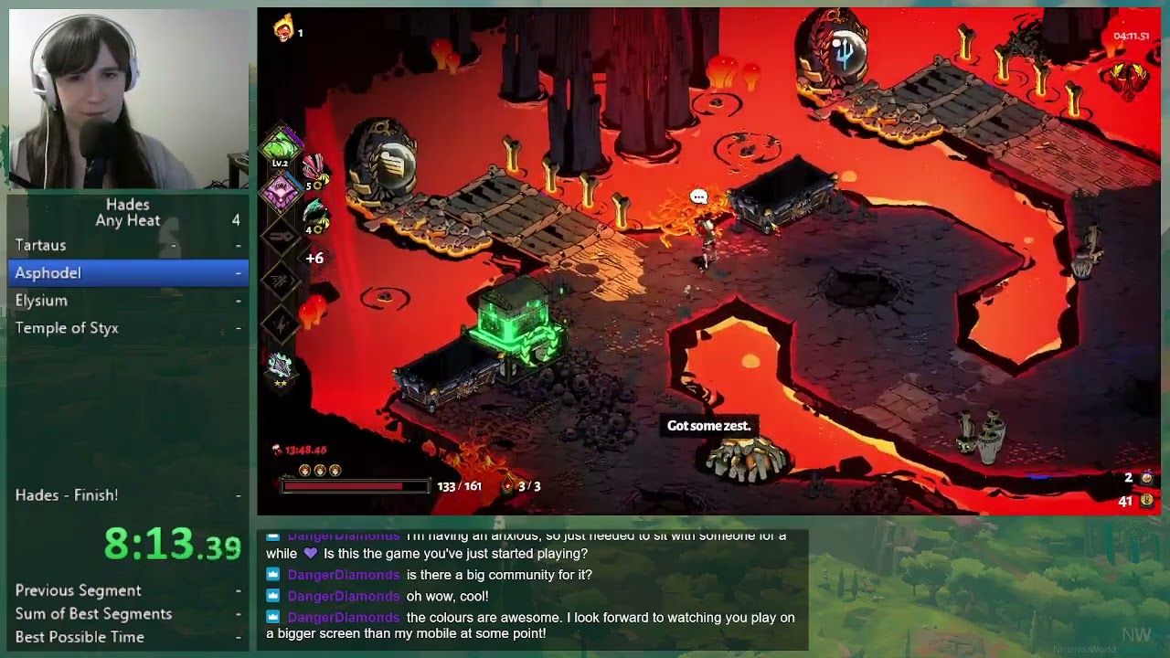 Hades Speedruns - Any Heat (Unmodded) - Aspect of Zagreus (Shield): 15:17 -  YouTube