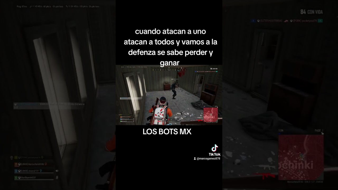 defendiendo al clan LOS BOTS MX (