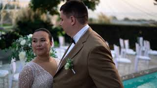 The Cyprus Wedding At The Cupule Ilya And Ayrana