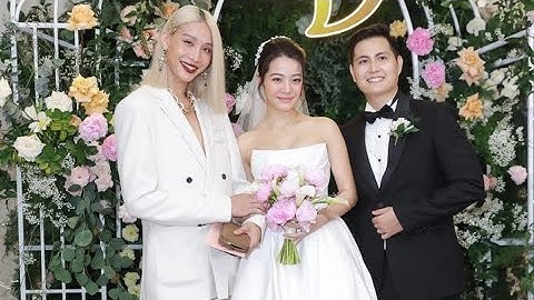 Đám cưới KAREN NGUYỄN | Mẫu Unisex MID NGUYỄN gửi lời chúc mừng song hỉ lam môn | BÍ MẬT VBIZ