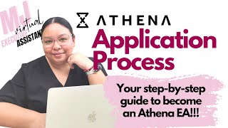 ATHENA Application Process and Tips 2022 screenshot 2