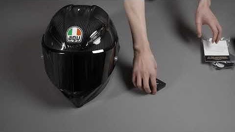 EJEAS E Series Product Installation to Helmet Tutorial - E1 PRO