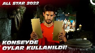 Oylamada Neler Yaşandi? Survivor All Star 2022 - 72 Bölüm