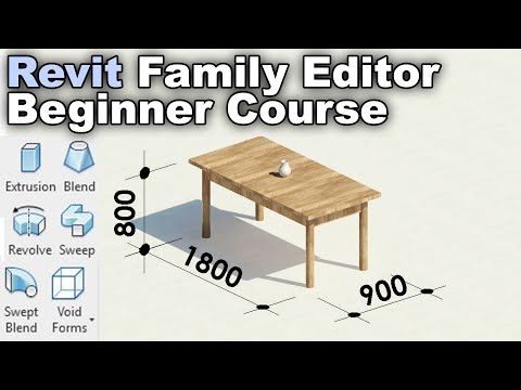 Revit Family Editor Course - Chapter 1: Introduction - Revit Family Editor Course - Chapter 1: Introduction