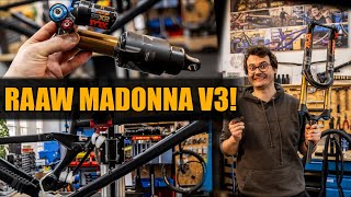 EIN RAHMEN FÜR ECHTE PROFIS!🚴💯 - RAAW MADONNA V3🔥 - BIKING IS AWESOME