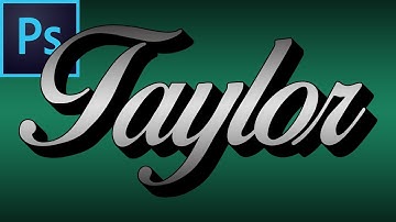 Pseudo 3d Text Effect Tutorial - Photoshop CC 2017