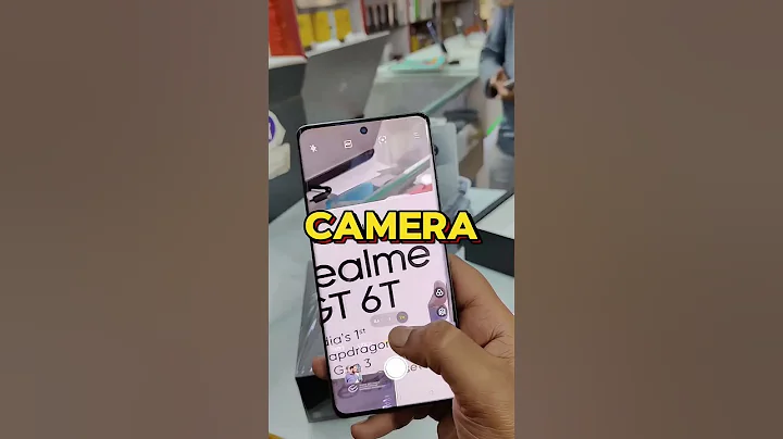 REALME GT 6T- Top performer  India's 1st Processor Snapdragon 7+ Gen 3 #viral #trending #shortvideo