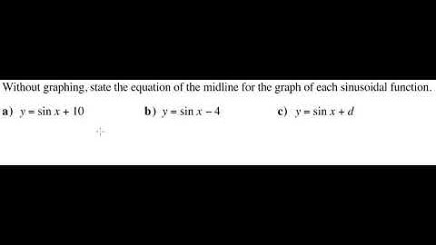 Math 30-2 Unit 6 Lesson 6 Example 3