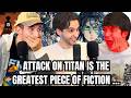 AOT IS THE GREATEST SHOW OF ALL TIME WITH DANNY MOTTA 
