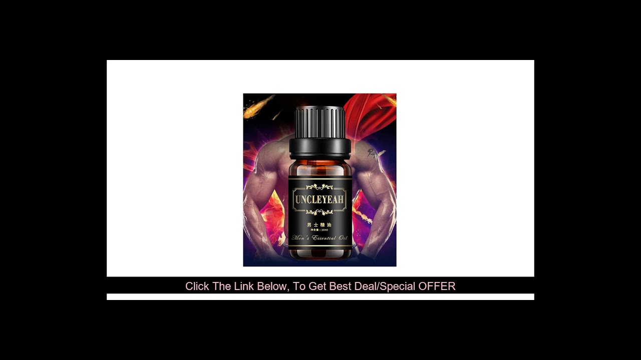 Sexy Penis Enlargement Fast Erection Enhance Pleasure Man's Massage Oil Delay Spray 10ml Men's Mass