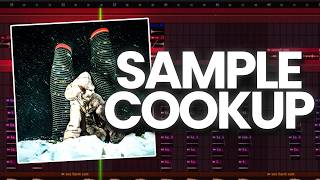 Making a R&amp;B Sample for PARTYNEXTDOOR &amp; DRAKE from Scratch | Fl Studio Tutorial