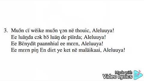 Yecu ee rɔt jɔt në yeköölë