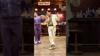 Yoongi Vs Jungkook dancing to That That 😂 #shorts #bts #yoongi