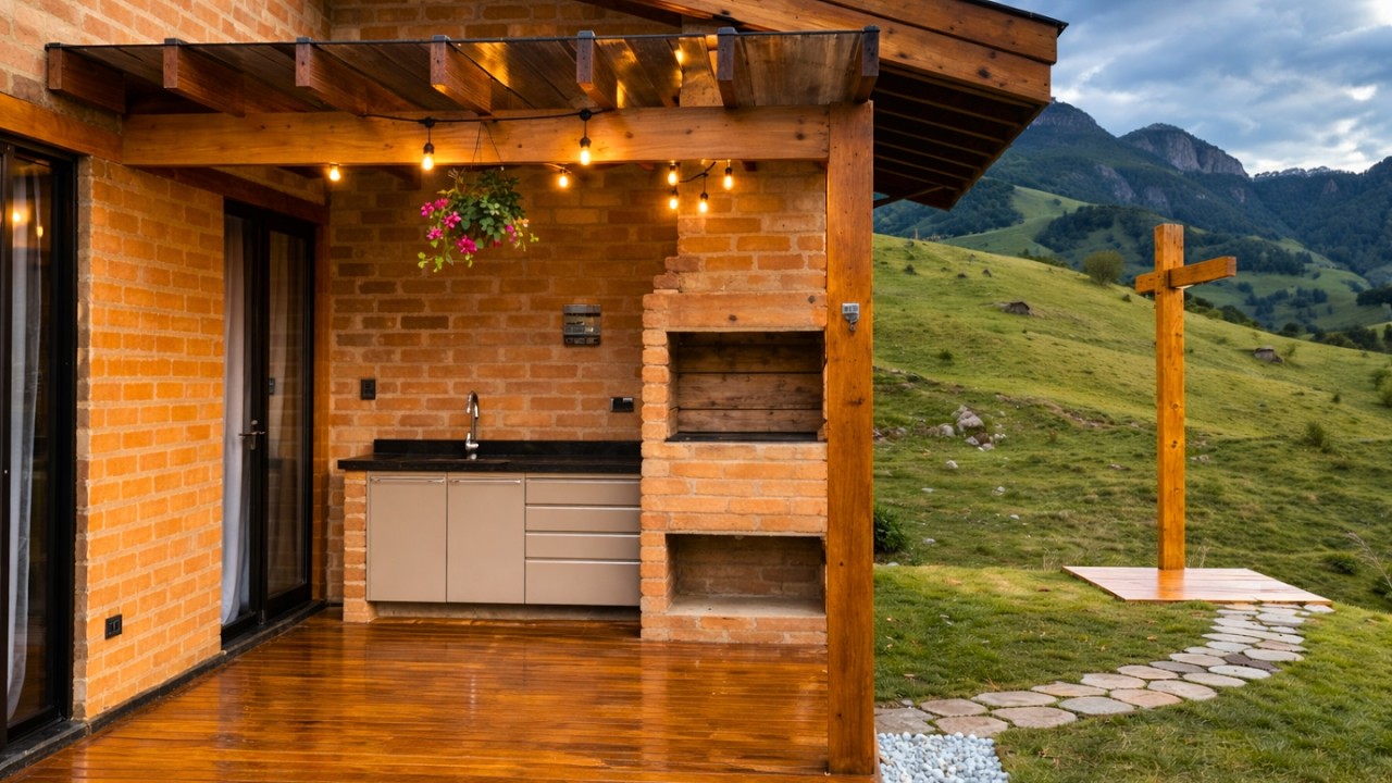 66 ÁREAS DE CHURRASCO NO CAMPO | Ideias Rústicas e Inspiradoras