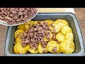 Lecker Schnell und einfach❗❗ Das leckerste Rezept für Kartoffeln und Hackfleisch 🔝💯✅
