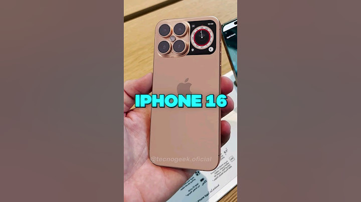 Vazou o iPhone 16 😱
