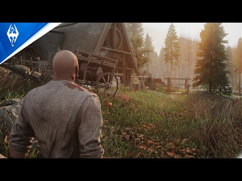 The Elder Scrolls V: Skyrim - Golden Wind Announcement Trailer | New Action RPG