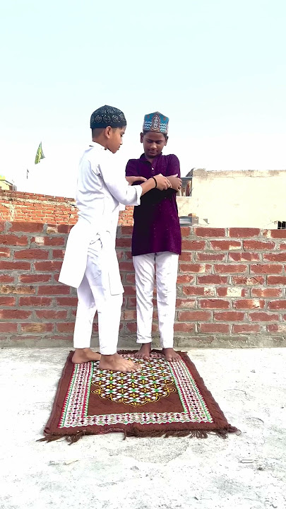 Allah hi allah kiya karo 🕌 #shorts #shortvideo #islam #namaz #siddiquivlogger
