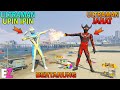 ULTRAMAN UPIN IPIN BERTARUNG LAWAN ULTRAMAN JAHAT - GTA 5 SULTAN BOCIL