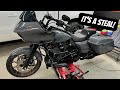 I bought the cheapest road glide st in the country new bike alert