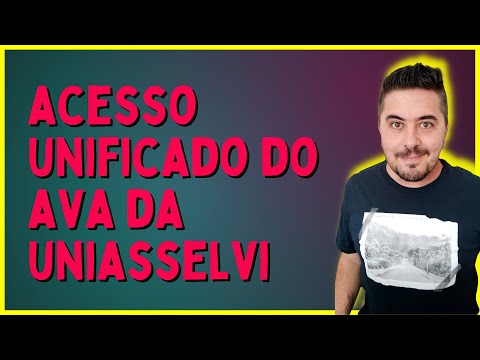 Como Acessar o AVA e o Microsoft Teams Com o Acesso Unificado UNIASSELVI