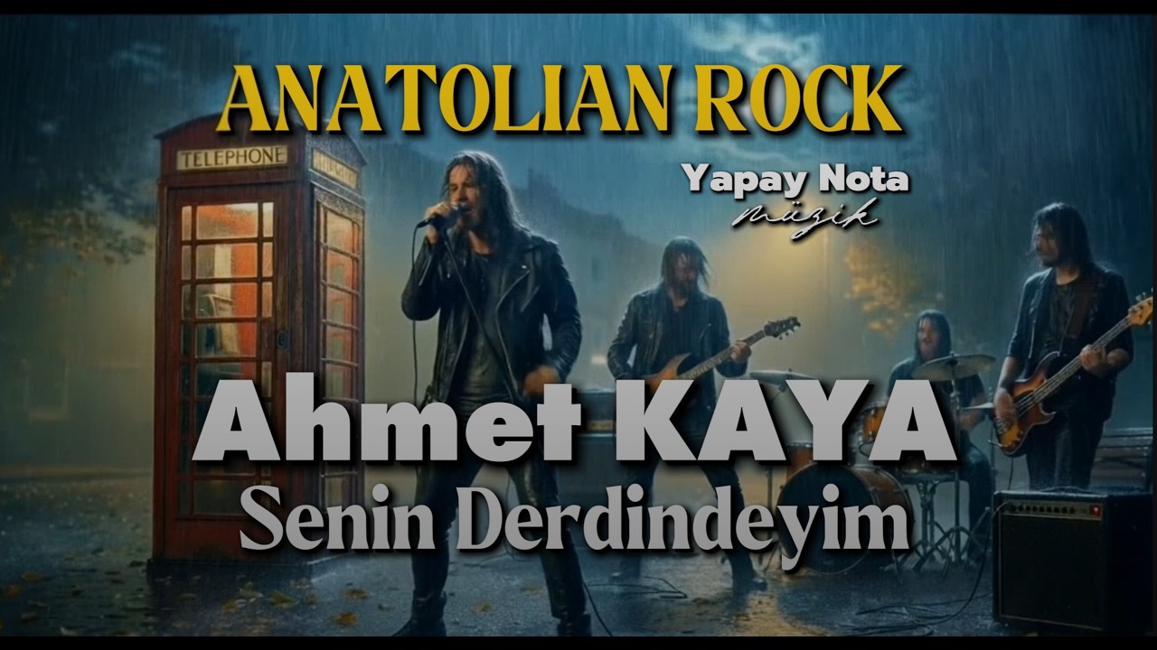 Ahmet Kaya'nın Muhteşem Şarkısını Yapay Zeka Böyle Yorumladı. SENİN DERDİNDEYİM