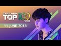 Thailand Top 100 By JOOX | ประจำวันที่ 11 มิถุนายน 2561